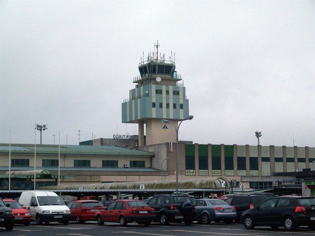 Aeropuerto de Santiago de Compostela (A Coruña)