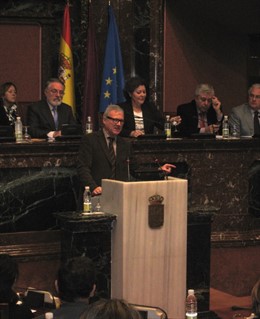 Valcárcel en la Asamblea Regional