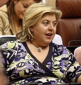 Clara Aguilera, consejera de Agricultura y Pesca de la Junta de Andalucía