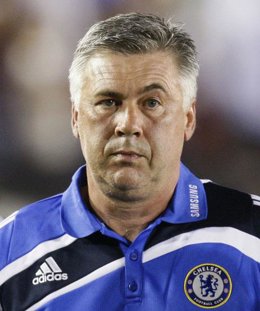 El nuevo entrenador del Chelsea, Carlo Ancelotti