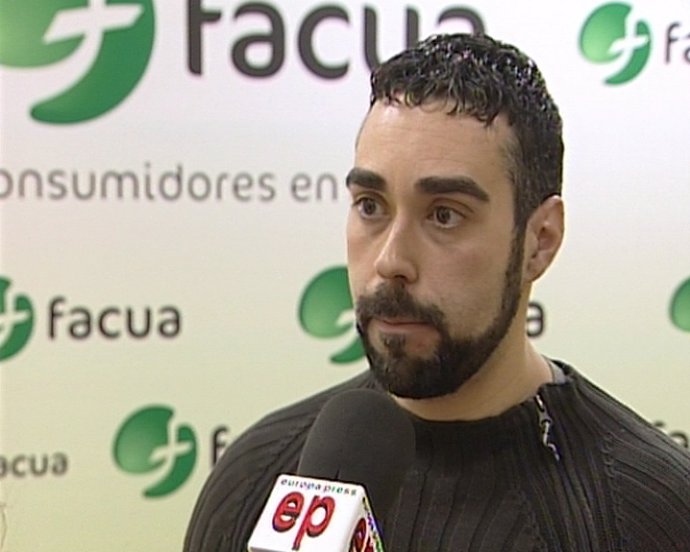 El portavoz de Facua, Rubén Sánchez