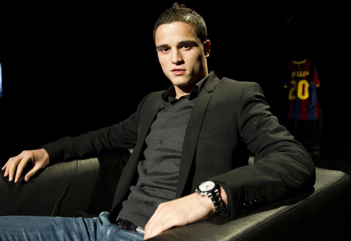 Ibrahim Afellay, jugador del FC Barcelona