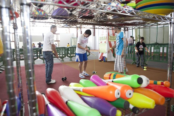 INAUGURACION DE PLANETA GRAN CANARIA