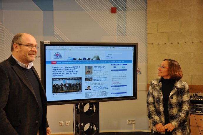 O BNG PRESENTA UNHA WEB MUNICIPAL PARA QUE OS GALEGOS E GALEGAS POIDAN SEGUIR O 