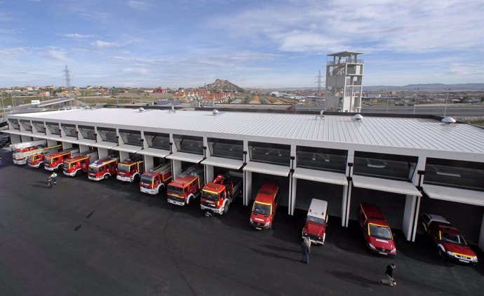 Foto Nueva Sede Bomberos