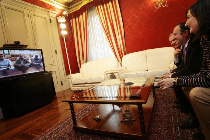 Sanz videoconferencia