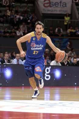 Sergio Sánchez (Asefa Estudiantes)