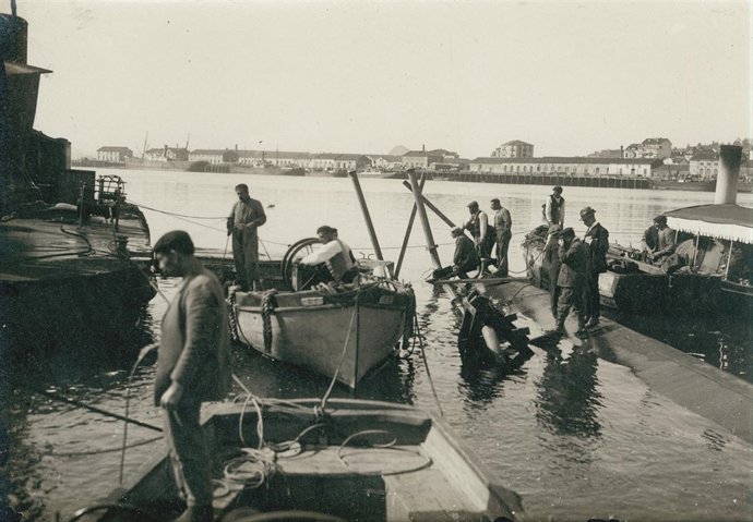 Una de las fotos de la muestra. 