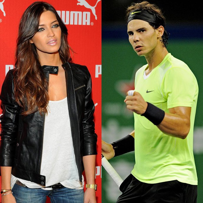 Sara Carbonero y Rafa Nadal