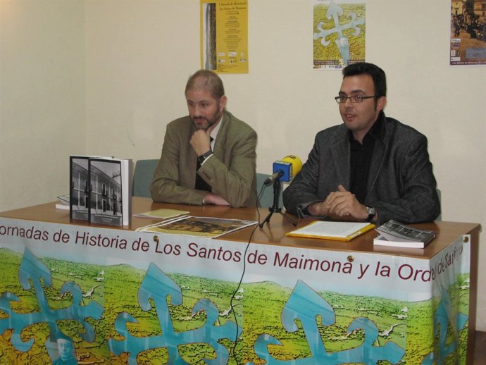 Presentación del libro 'Los Santos de Maimona en la Historia II'
