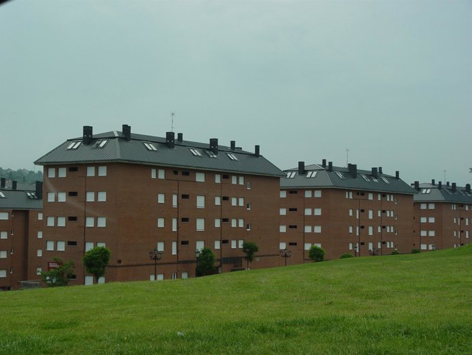 Viviendas desocupadas.