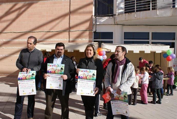 Puerto Lumbreras inaugura su Escuela de Navidad que ofrece diversas actividades 