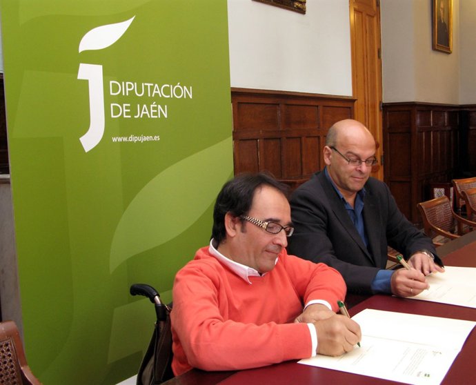 Nota De Prensa De Diputación Convenio Con Fejidif Para La Realización Del Progra