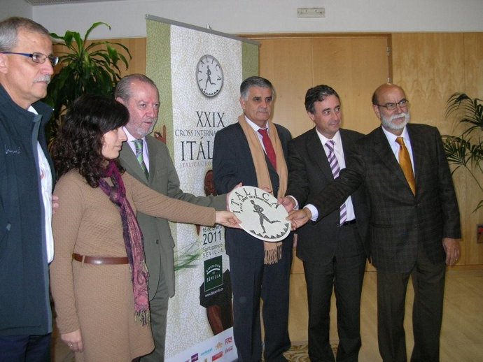 Presentación del XXIX Cross de Itálica