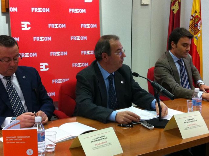 Fulgencio Belando y Luis Fernández Mula, presidentes de FRECOM y Cámara de Contr