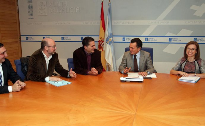 Agustín Hernández manterá unha reunión de traballo co alcalde do Carballiño e co