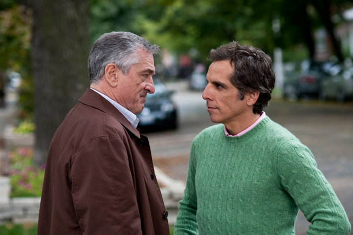 De Niro y Stiller en 'Ahora los padres son ellos'