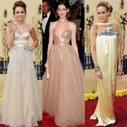 Miley Cyrus, Anne Hathaway y Sarah Jessica Parker