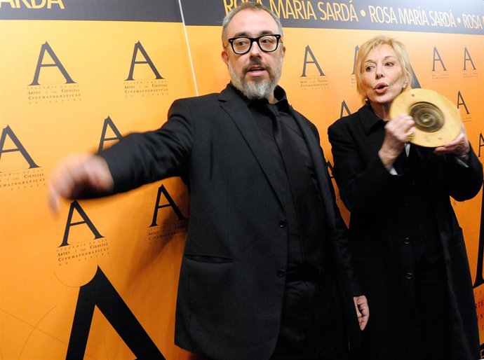 Álex de la Iglesia y Rosa Maria Sardà