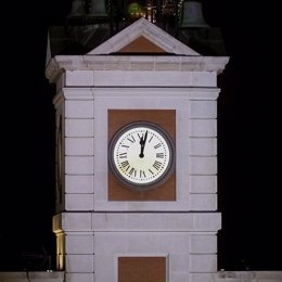 Reloj de la Puerta del Sol