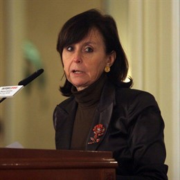 maría emilia casas presidenta tribunal constitucional hotel villamagna madrid