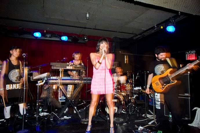 El grupo Hercules and Love Affair