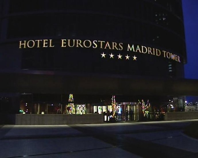 Nochevieja en el hotel Eurostars