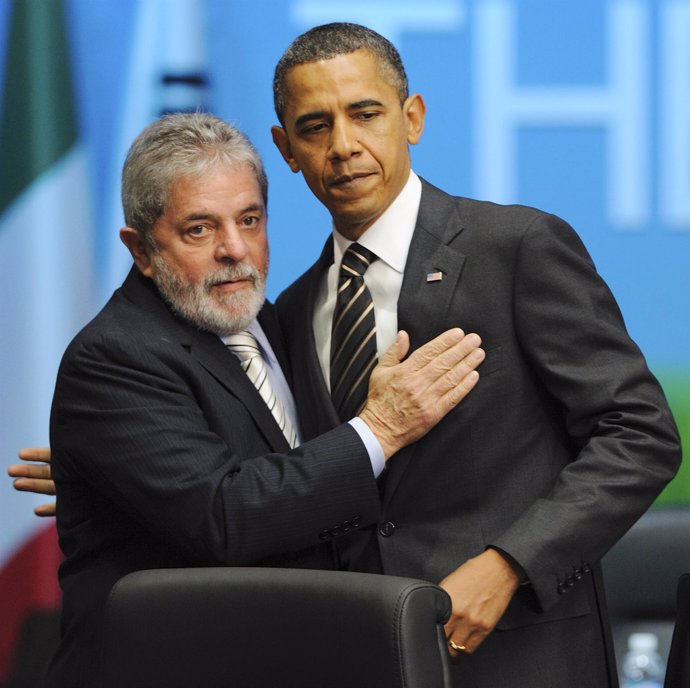 Lula y Obama
