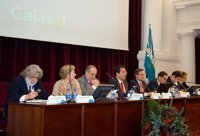 Economía.- AMPL.- La asamblea de Cajasol aprueba su incorporación a Banca Cívica, "un día histórico"