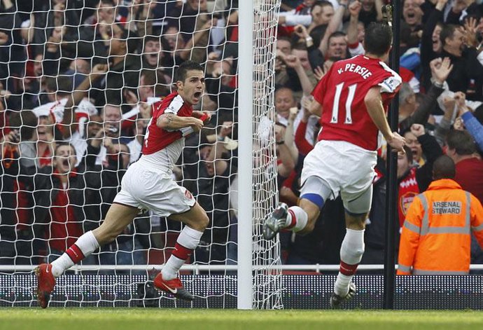 Cesc Fábregas, Arsenal