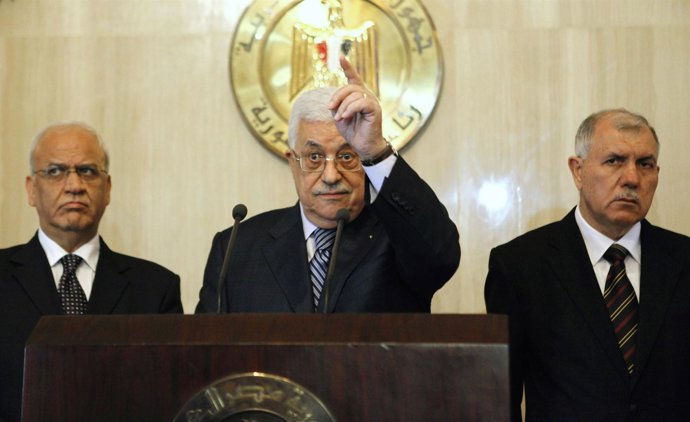 Mahmud Abbas, presidente de la Autoridad Palestina