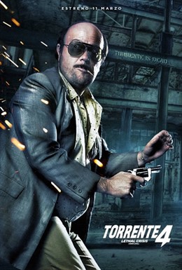 Cartel de Torrente 4
