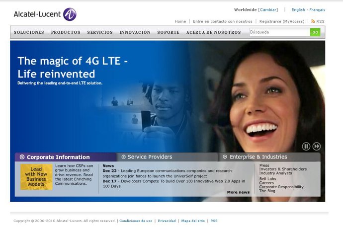 Alcatel acepta el pago de uan multa por pago de sobornos