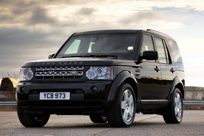 Land Rover, modelo Discovery 4 blindado