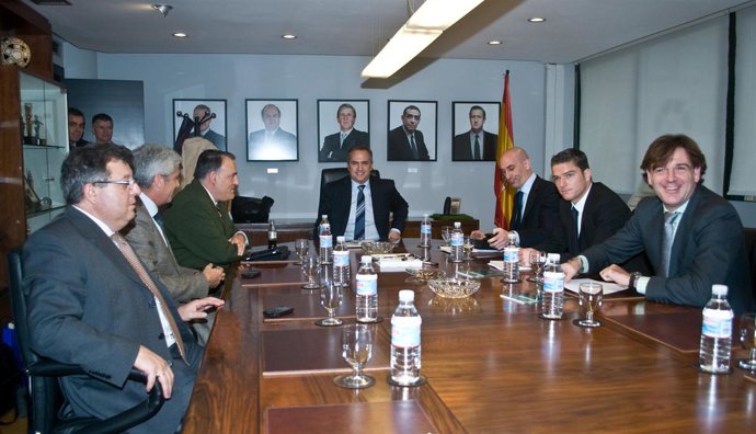 reunion entre AFE y LFP. 21/12/2010