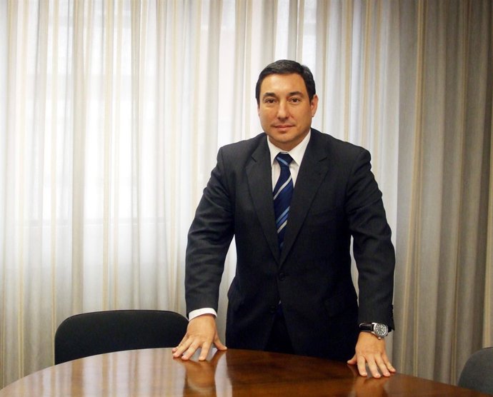 Salvador García, presidente de Conae