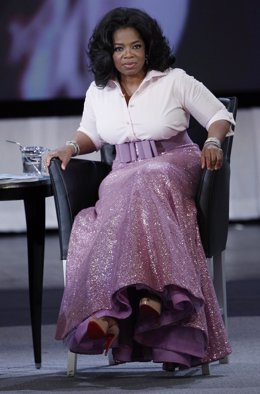 La presentadora Oprah Winfrey