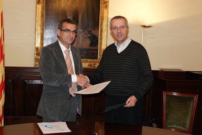 Acuerdo de la Diputación de Lleida y el Banco de Alimentos