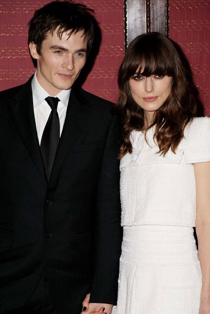 Keira Knightley y Rupert Friend