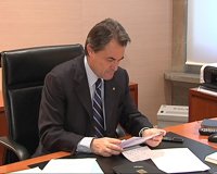 Mas nombra a sus once consejeros y a Gordó como secretario del Gobierno catalán