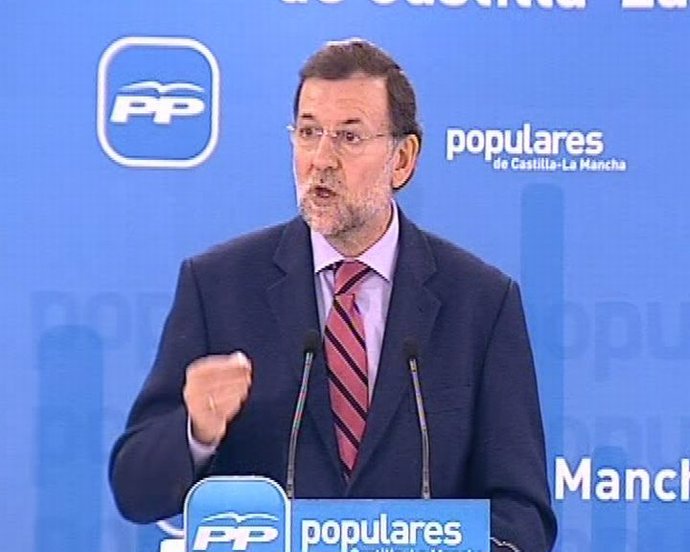 Rajoy critica las subidas del gobierno