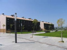 Vivienda de protección oficial en Navarra.