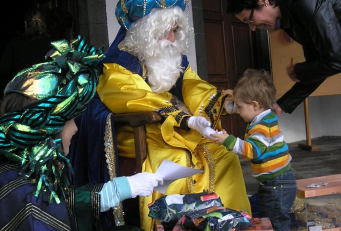 Recogida de juguetes.