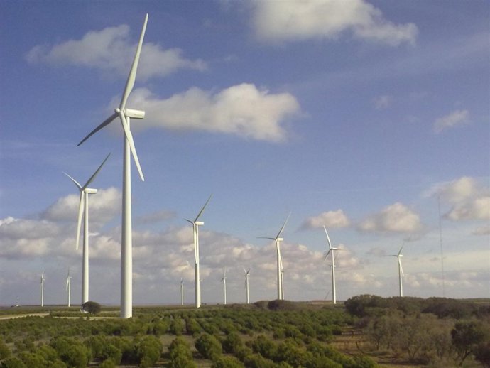 Parque Eólico Cruz de Carrutero (Palencia)
