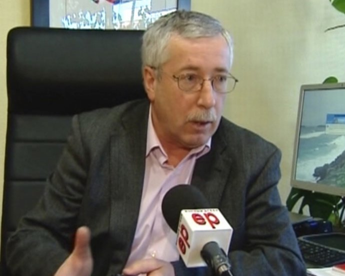 Toxo "Si no lo evita el Gobierno, habrá huelga"
