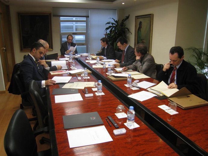 Imagen de la reunión