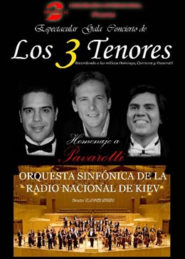 Concierto Homenaje Pavarotti
