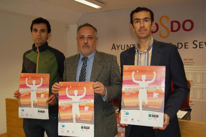 Presentación de la XV San Silvestre Sevillana