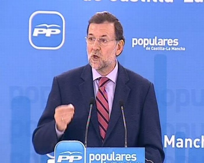 Rajoy interviene en la Junta del PP