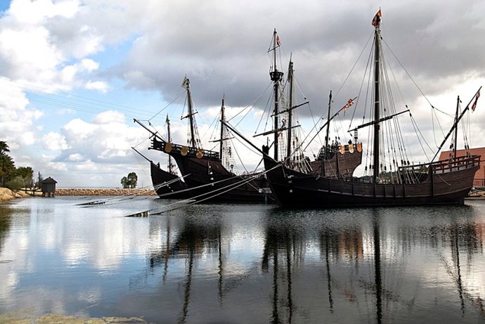 Imagen del Muelle de las Carabelas